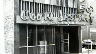 The Court Jester at 1617 Court Place. May 26, 1978.