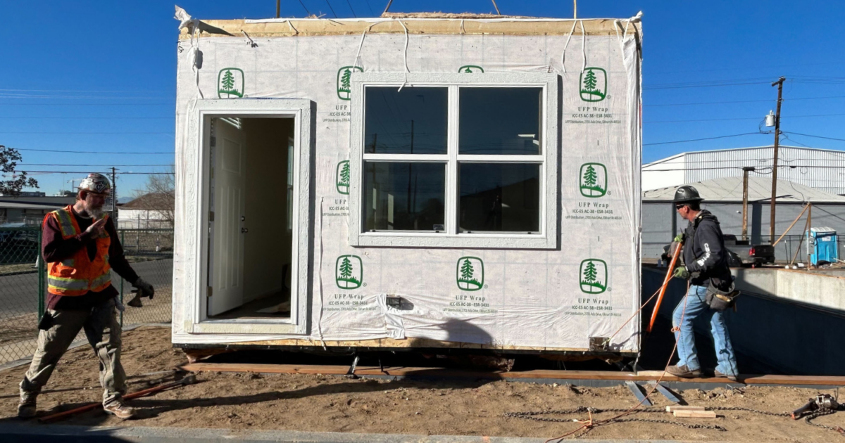 New affordable homes land in Globeville ElyriaSwansea community with