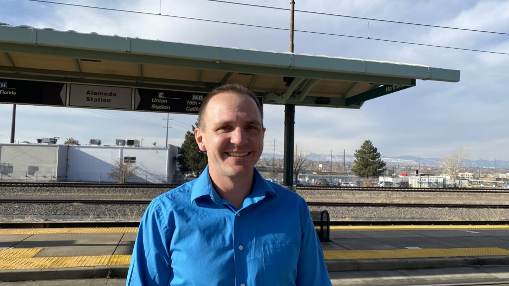 Nick Campion is running for City Council District 7. Jan. 17, 2023.