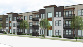 Proposed apartment design