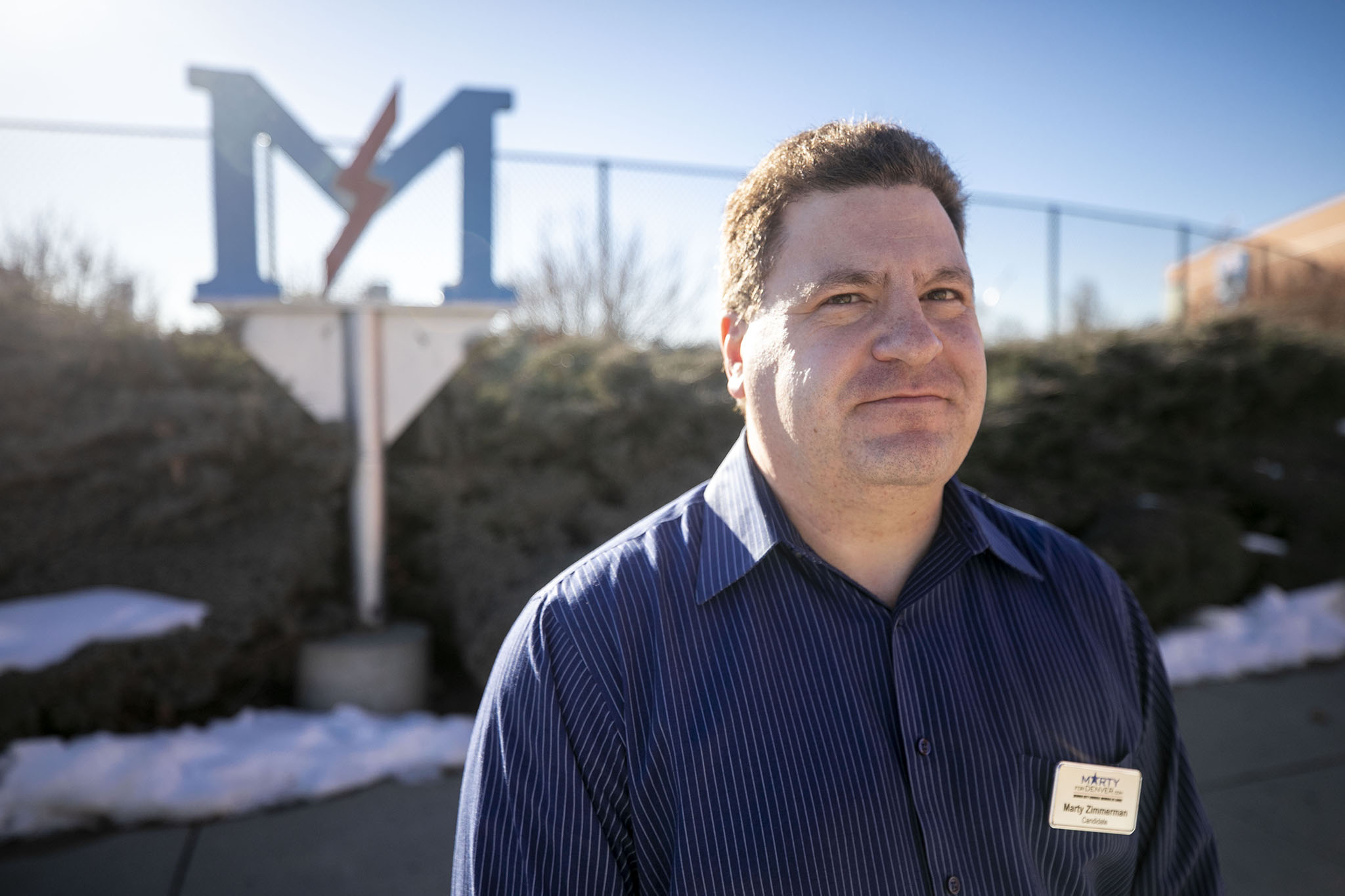 Marty Zimmerman wants to bring his nonprofit experience to City Council