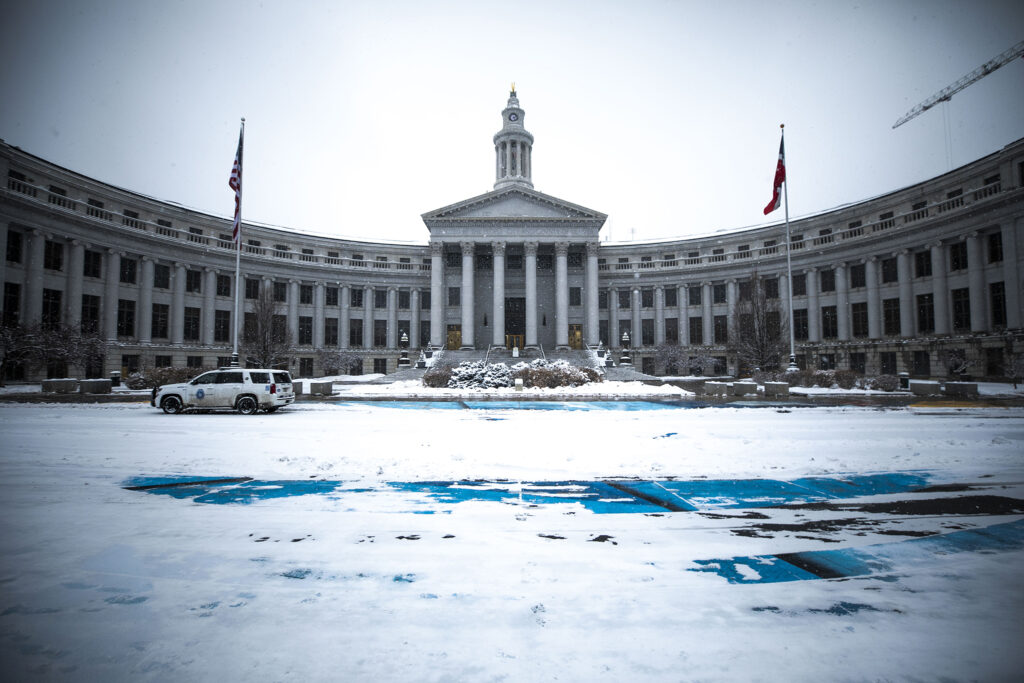 Future of Denver Broncos stadium splits mayoral candidates - Axios Denver