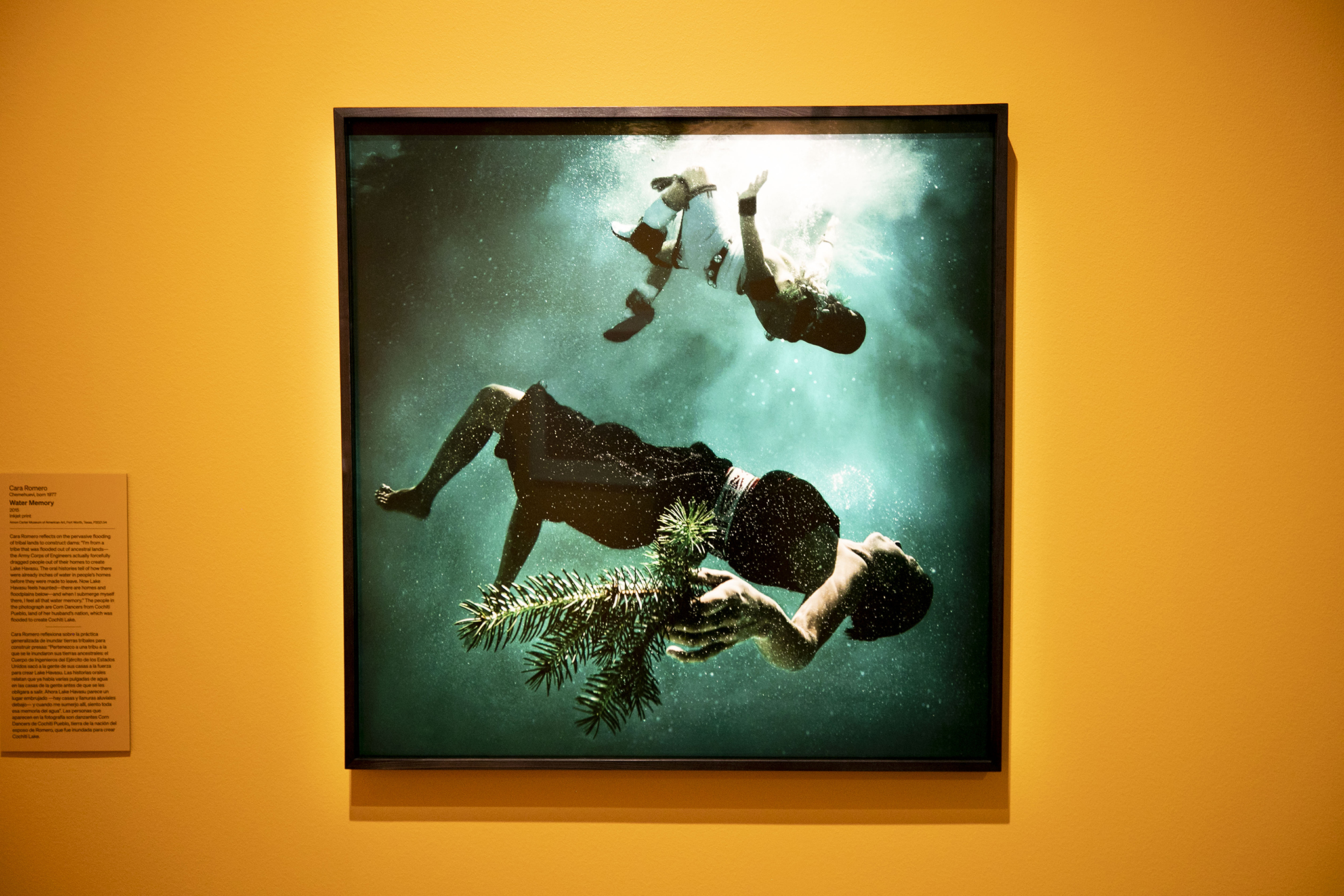 More than 30 contemporary Indigenous photographers are featured at DAM ...