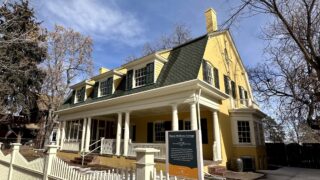 Pearce-McAllister Cottage. Feb. 3, 2023.