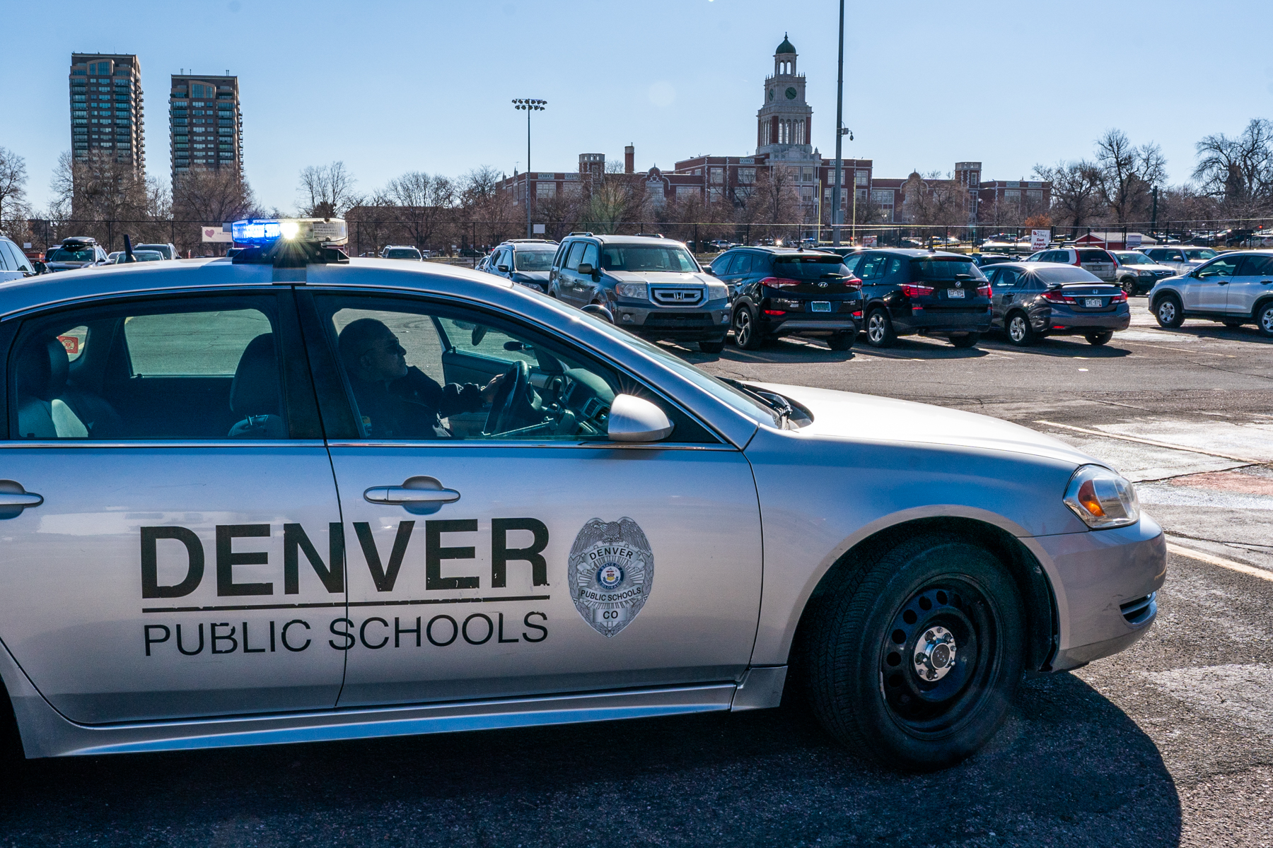 After East High shooting, armed police are temporarily headed back to