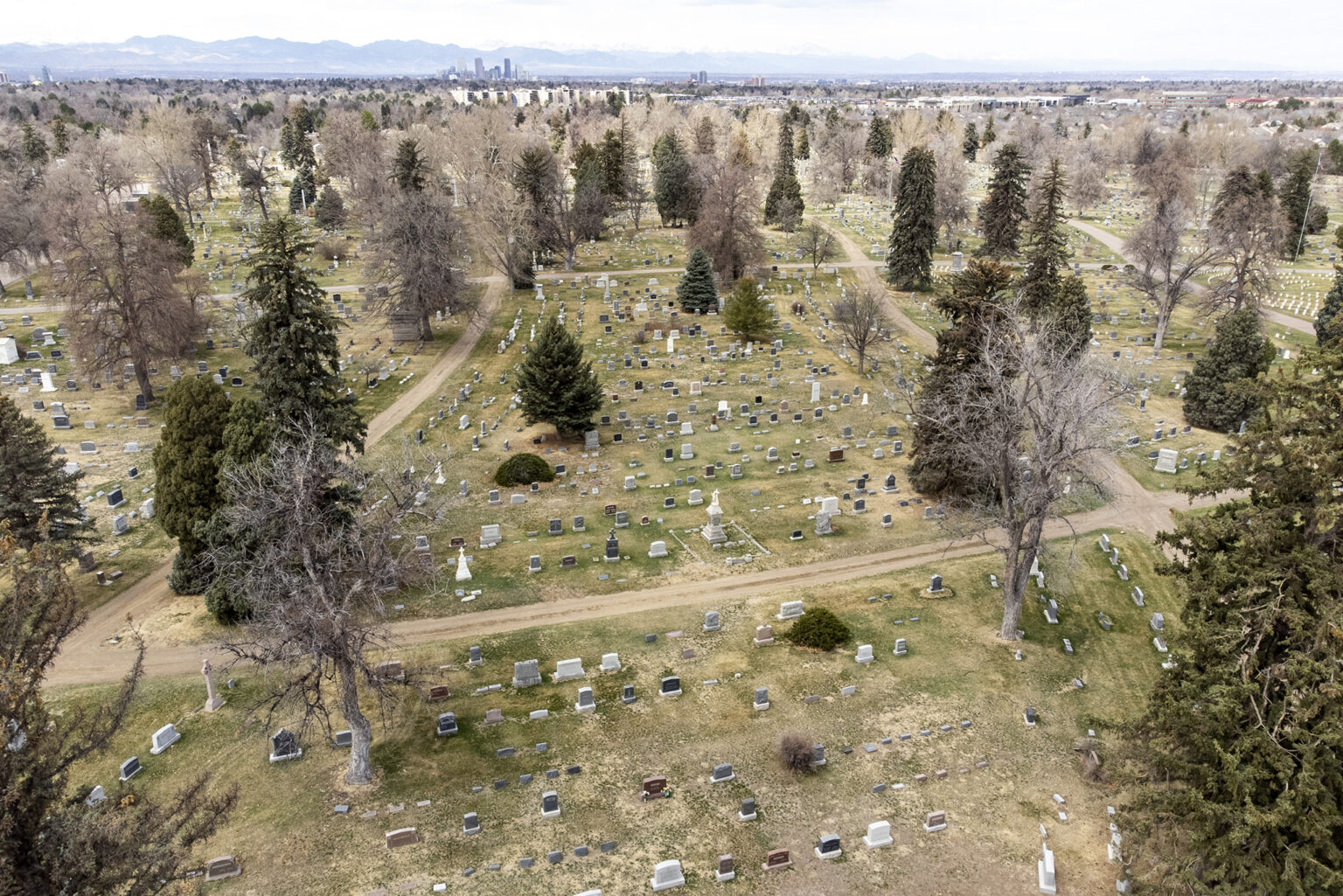 Denver's secondoldest cemetery is now a certified wildlife habitat
