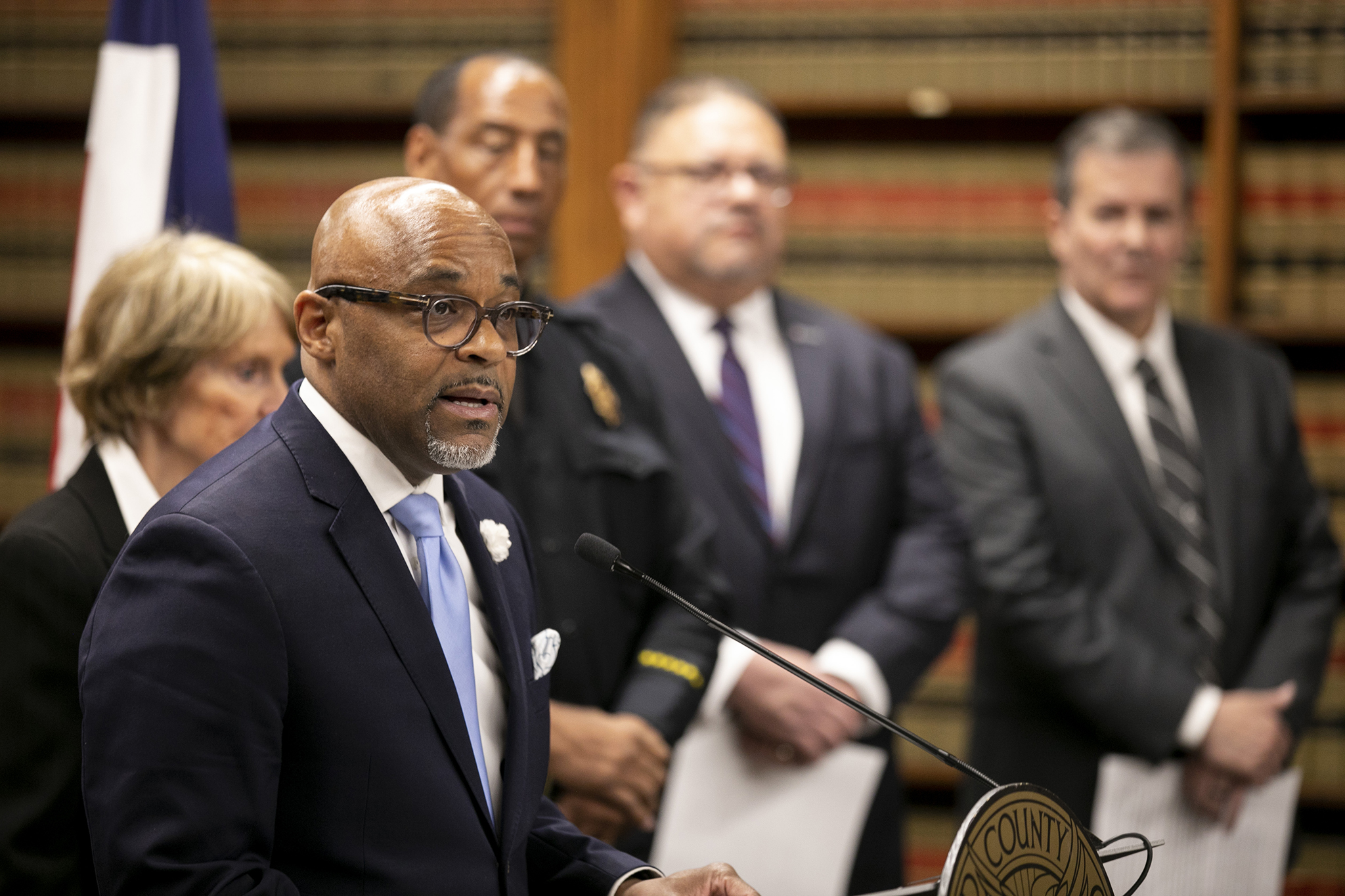 "We still have a lot of work" Mayor Hancock's report shows crime has