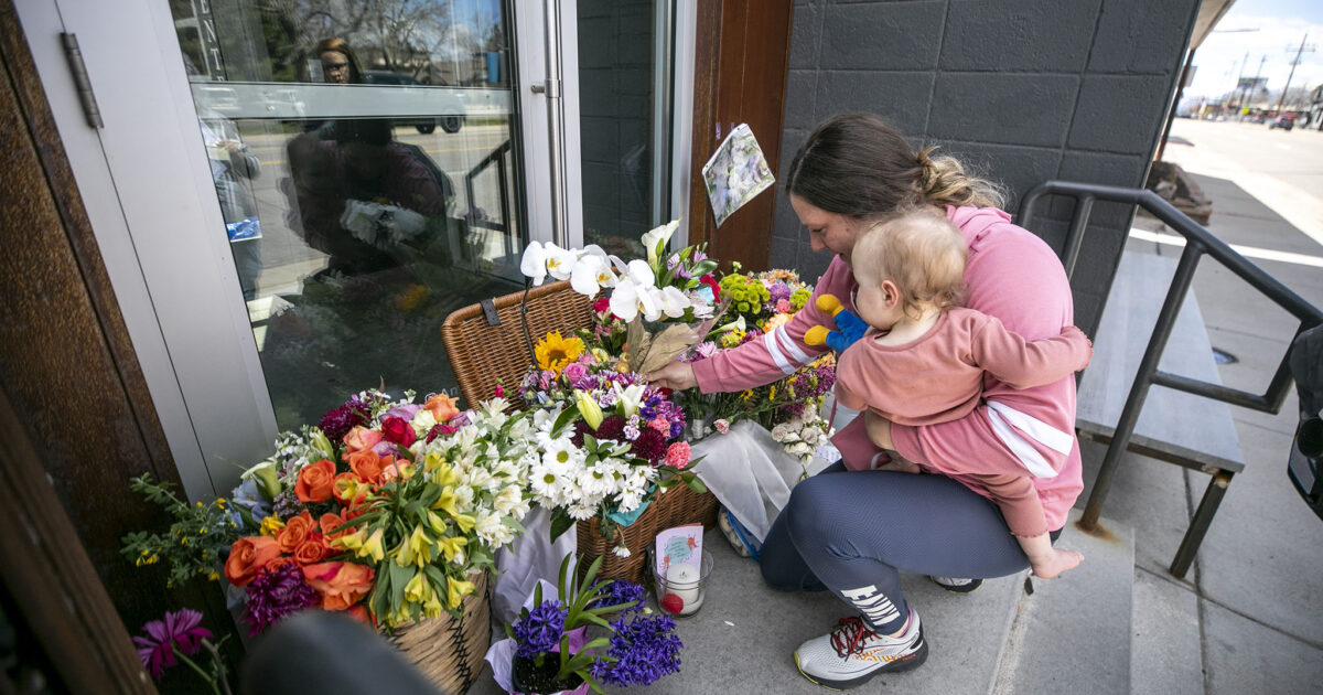 On Monday, you can support the families of two people killed at