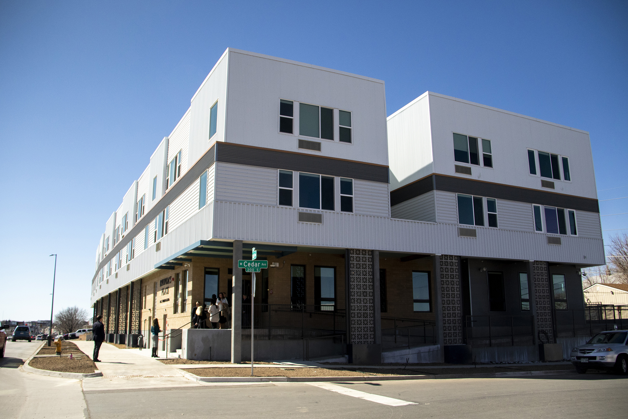 Another 49 apartments for people experiencing homelessness just opened