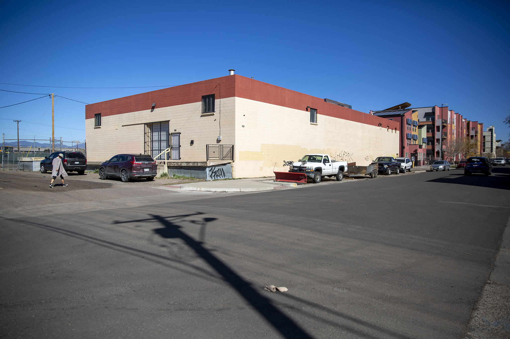 A Navajo Street industrial building will be replaced with 187