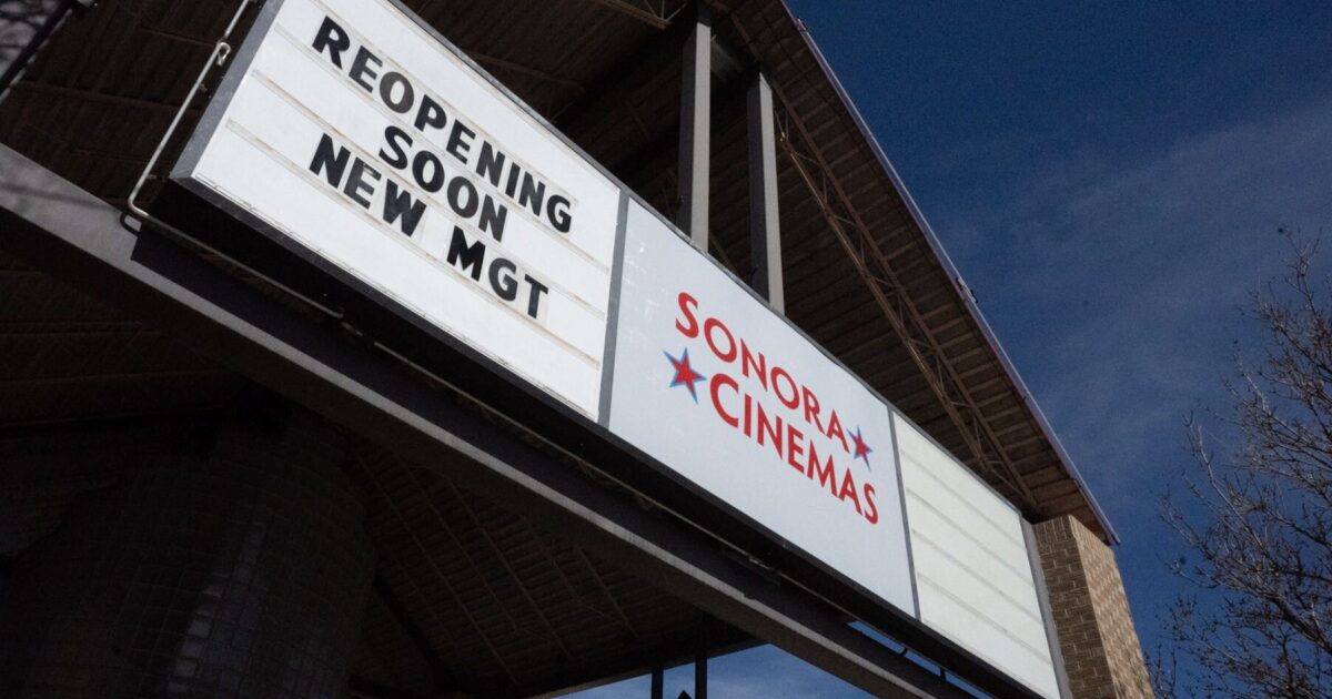 Sonora Cinemas is taking over the old Elvis Cinemas Arvada location to