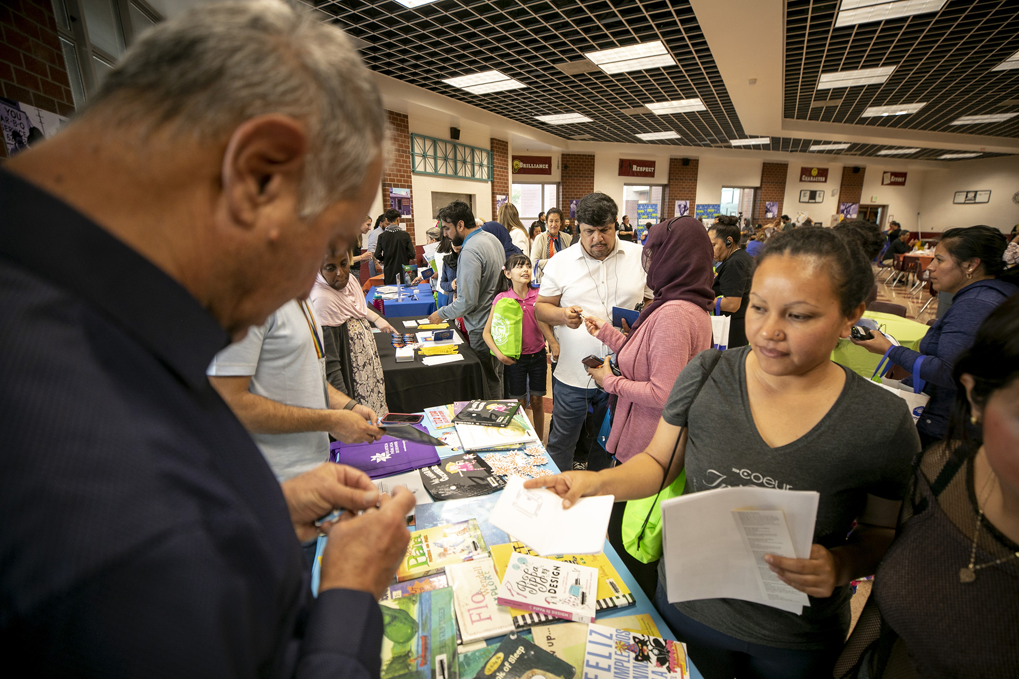 Resettling migrants have more than doubled enrollment in DPS'