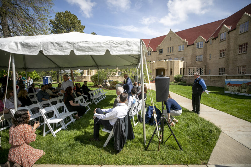 Old Johnson and Wales campus dorms in South Park Hill are being turned