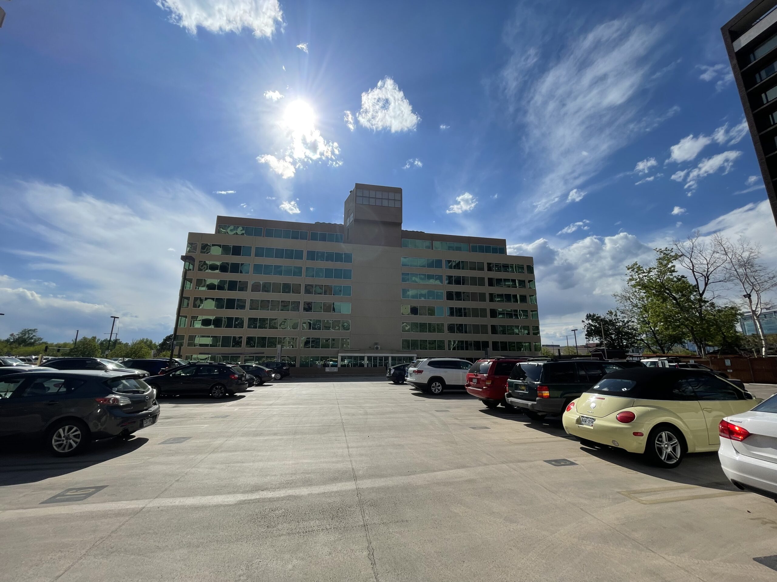A big Cherry Creek office building could be demolished for 378