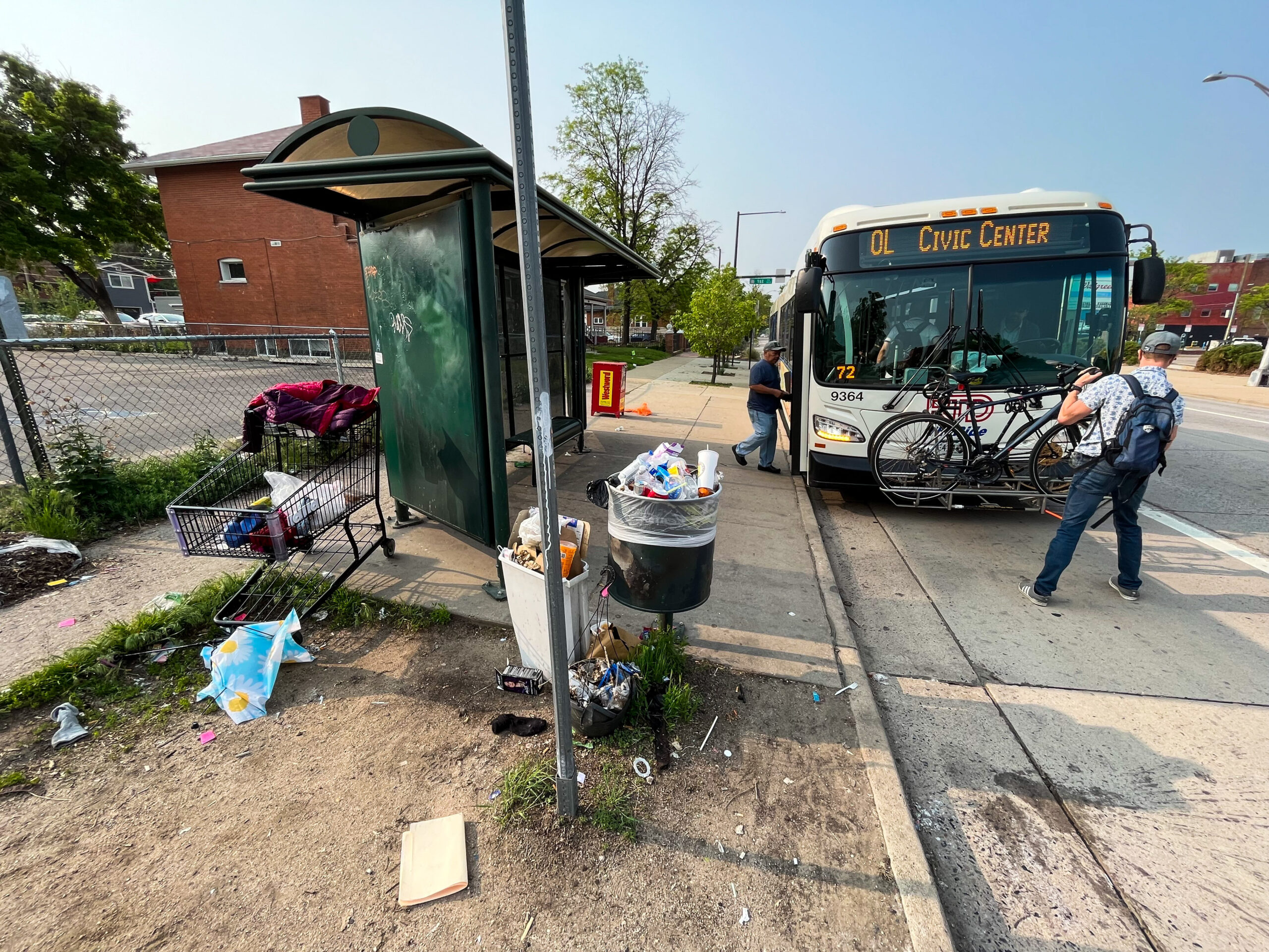 A Denver woman was on a crusade to improve her RTD bus shelter. Now, it ...