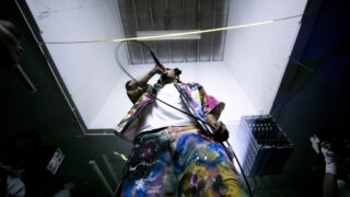 Ason Yugen plays AWOL: All Walks of Life, the multi-genre showcase, at The Cloud in Overland. June 10, 2023.