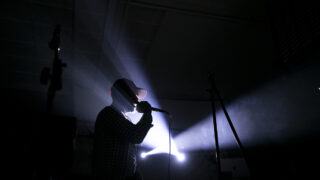 Nelo Tyler plays AWOL: All Walks of Life, the multi-genre showcase, at The Cloud in Overland. June 10, 2023.