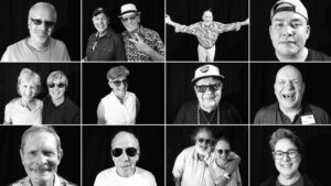 Most of the people we met the Center on Colfax's West of 50 Tea Dance. June 22, 2023.