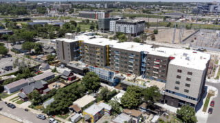 The Thrive apartment buildng in Sun Valley. June 26, 2023.