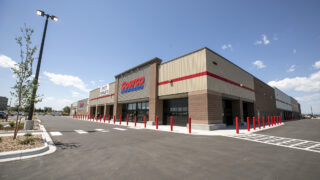 Green Valley Ranch's new Costco on Airport Way. June 27, 2023.