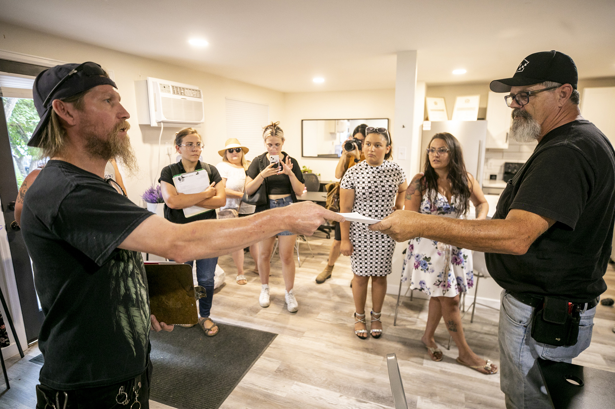 Tenants at the Reed Apartments in Lakewood formed a union in the hopes