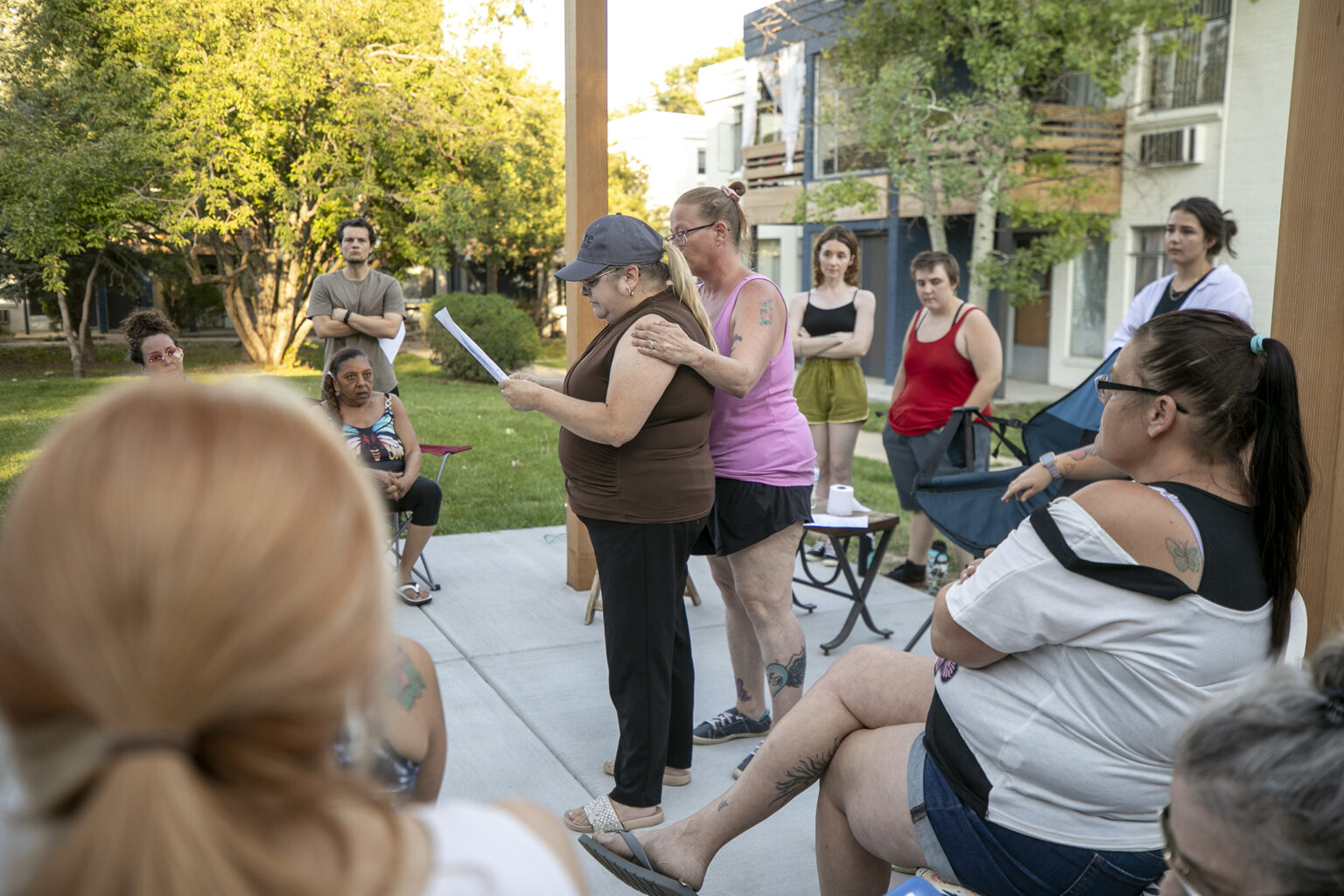 Reed Apartments residents in Lakewood asked for better living
