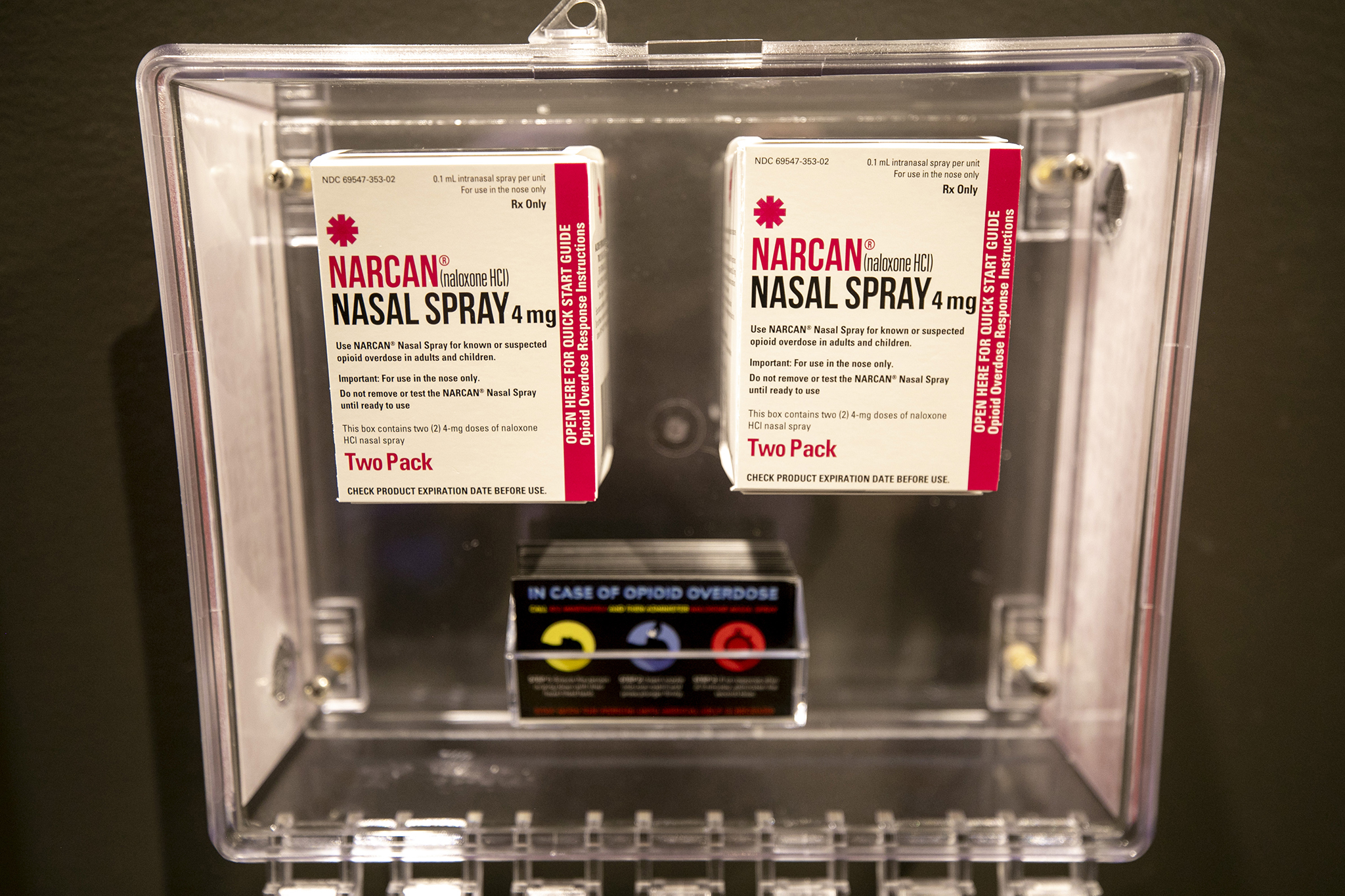 Overdose reversal kits are being installed at Mission Ballroom and