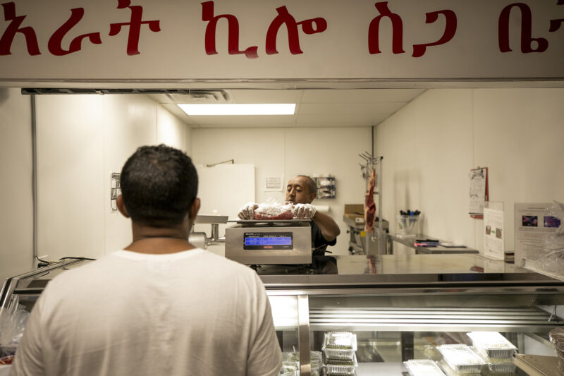 Taste of Ethiopia is ready to continue the tradition of sharing food