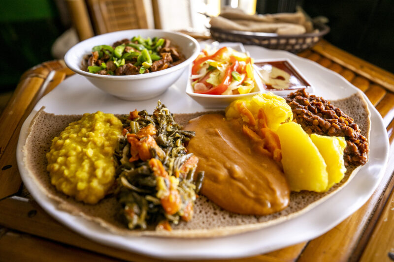 Taste of Ethiopia is ready to continue the tradition of sharing food