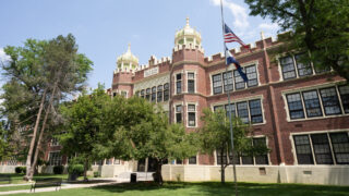 McAuliffe International School in Denver.