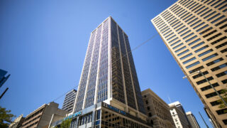 700 17th St. in the Central Business District. Aug. 19, 2023.