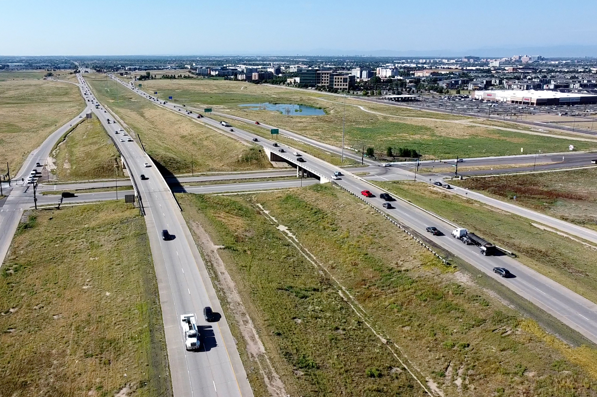 The Peña Boulevard redesign may include a lane expansion, better transit options and more