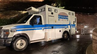 Medical crews at Red Rocks amphitheater treated 80 to 90 people who were injured during a mid-concert hail storm. Injuries ranged from cuts to broken bones.