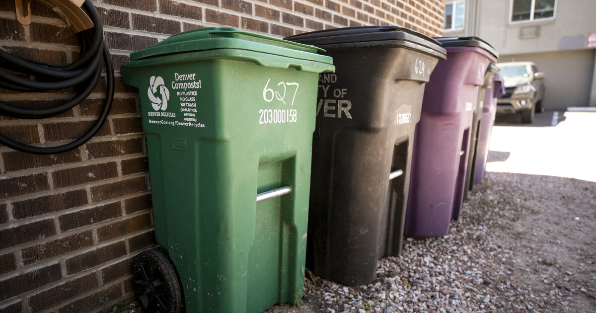 Montbello, Green Valley Ranch and Gateway residents Your composting bins are on the way just