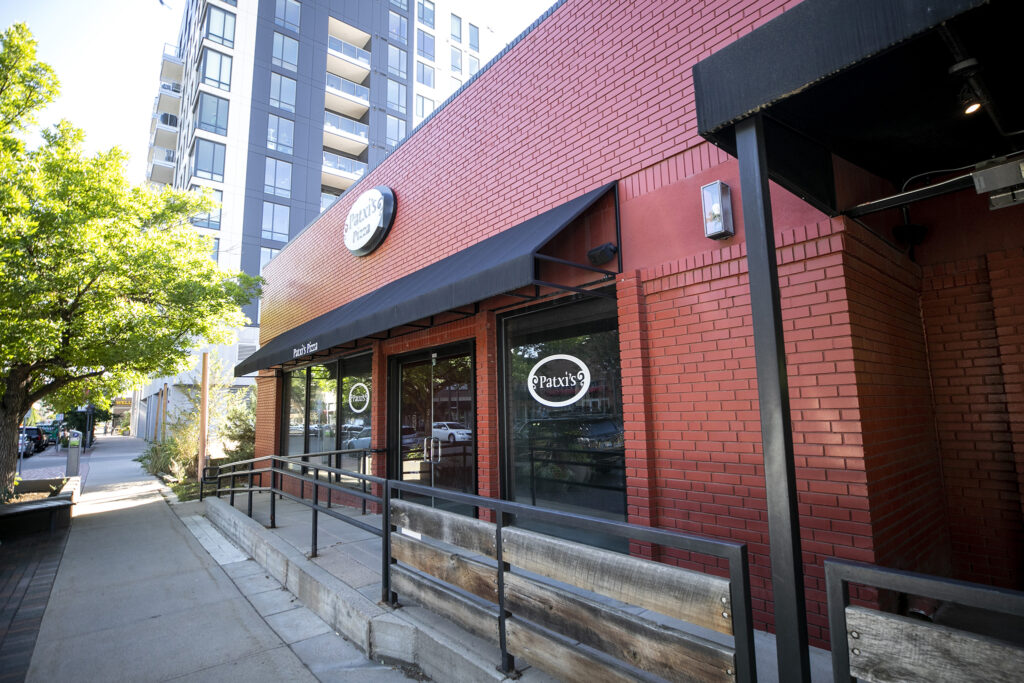 Cherry Creek North may get 37 condos where Patxi's Pizza once dished pies