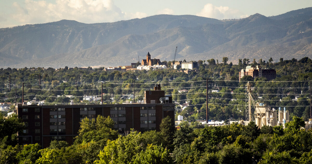 With the city's acquisition of Loretto Heights' library and theater
