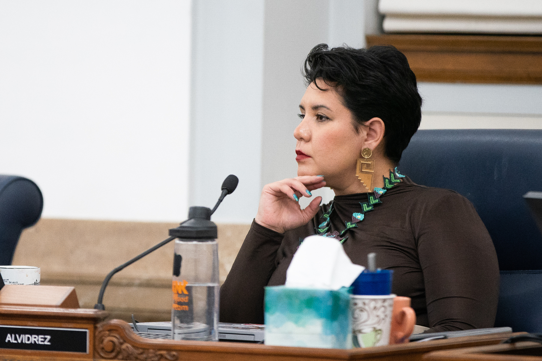 Councilmember Flor Alvidrez is under an ethics investigation for