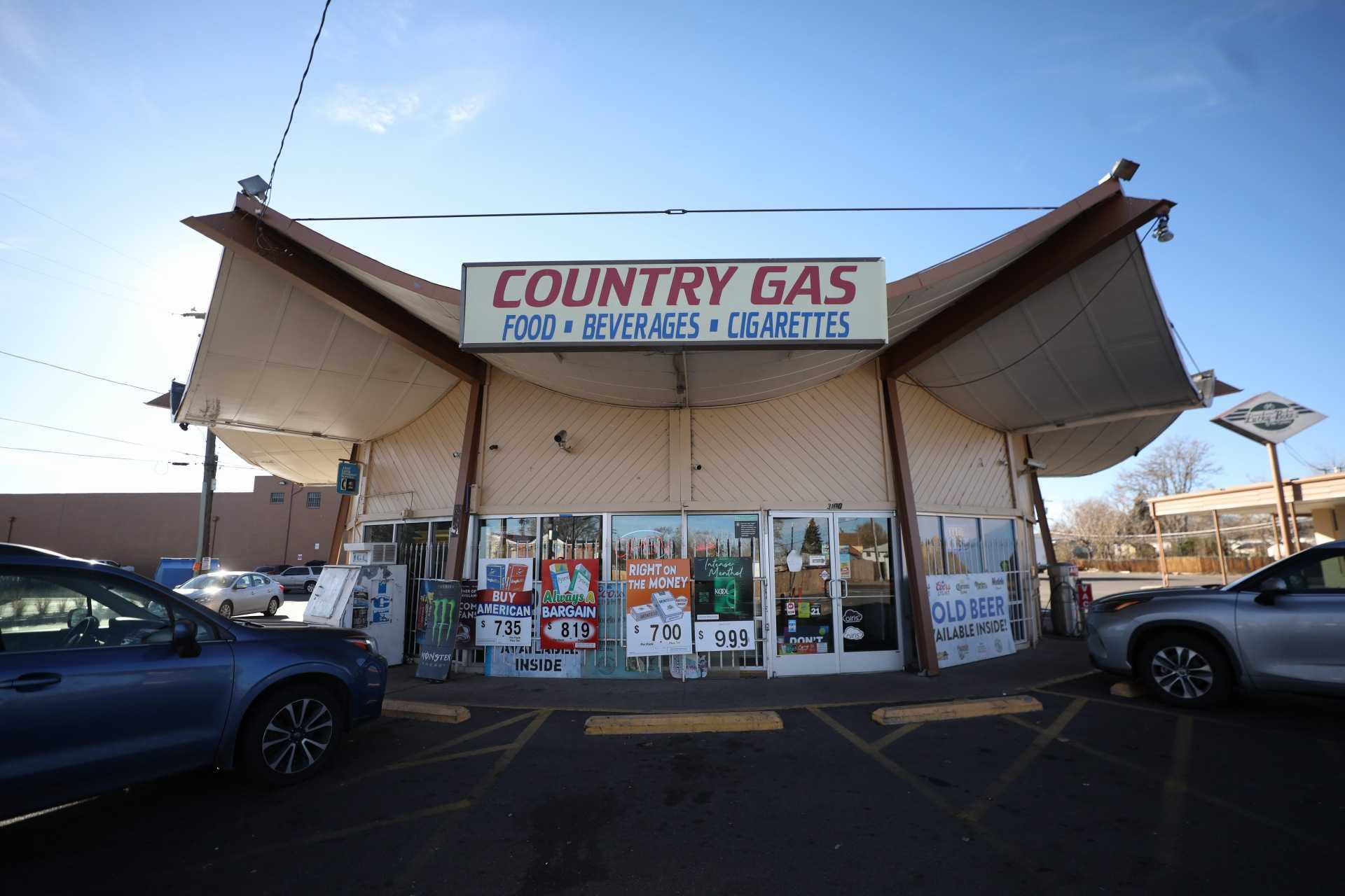 A Googiestyle Country Gas building at the Brentwood Shopping Center in Harvey Park could be