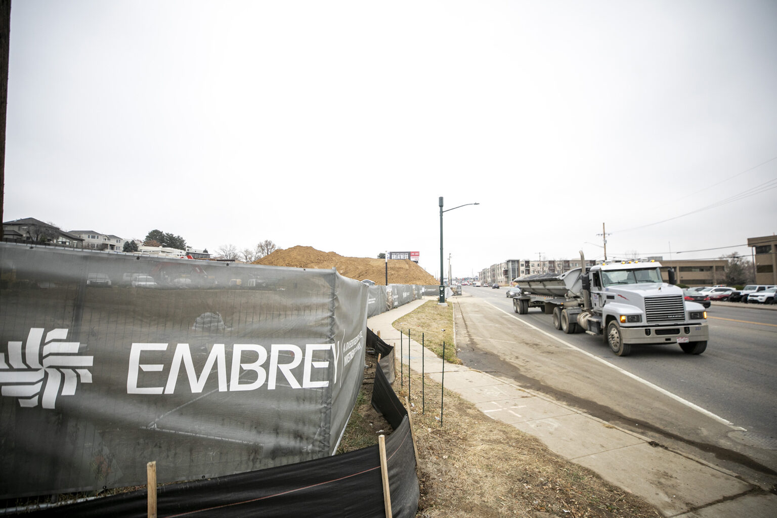 Noticed extra traffic on Leetsdale Drive? It's sewage work for new