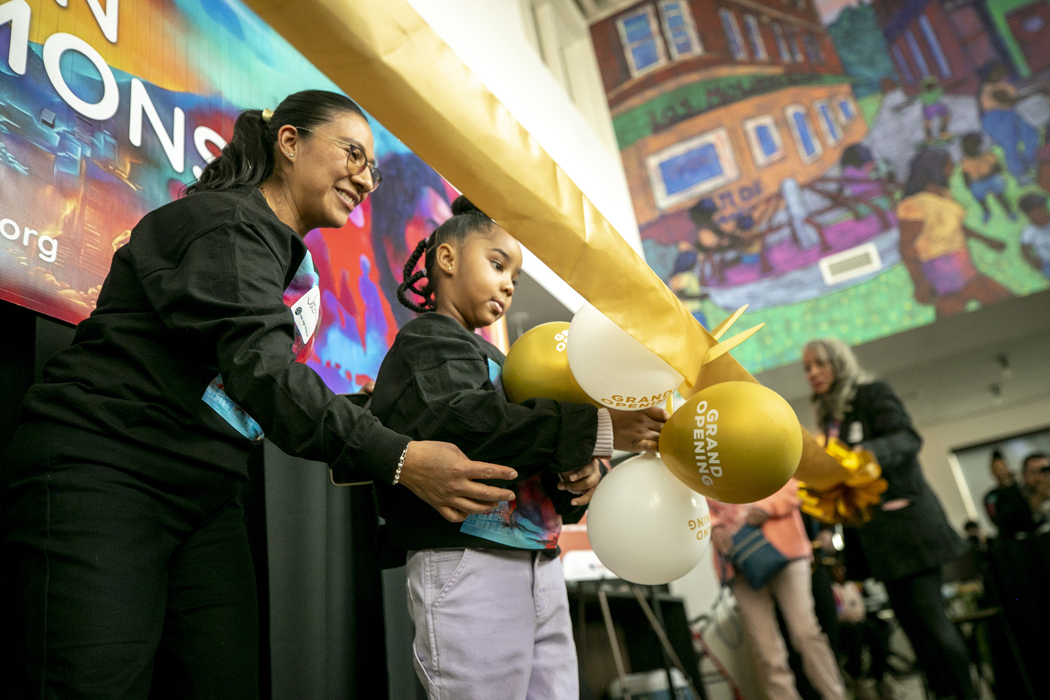 Clara Brown Commons is officially open, removing a blight from the Cole