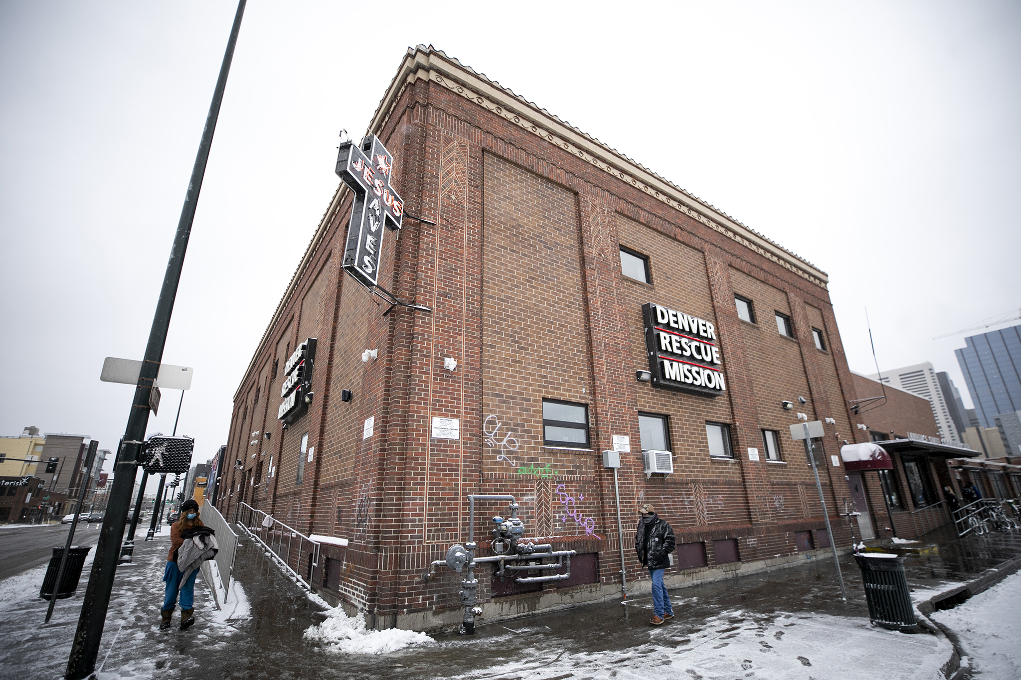 A ‘free love’ proponent once ran the Denver Rescue Mission. A Jesse James bandit worked for him