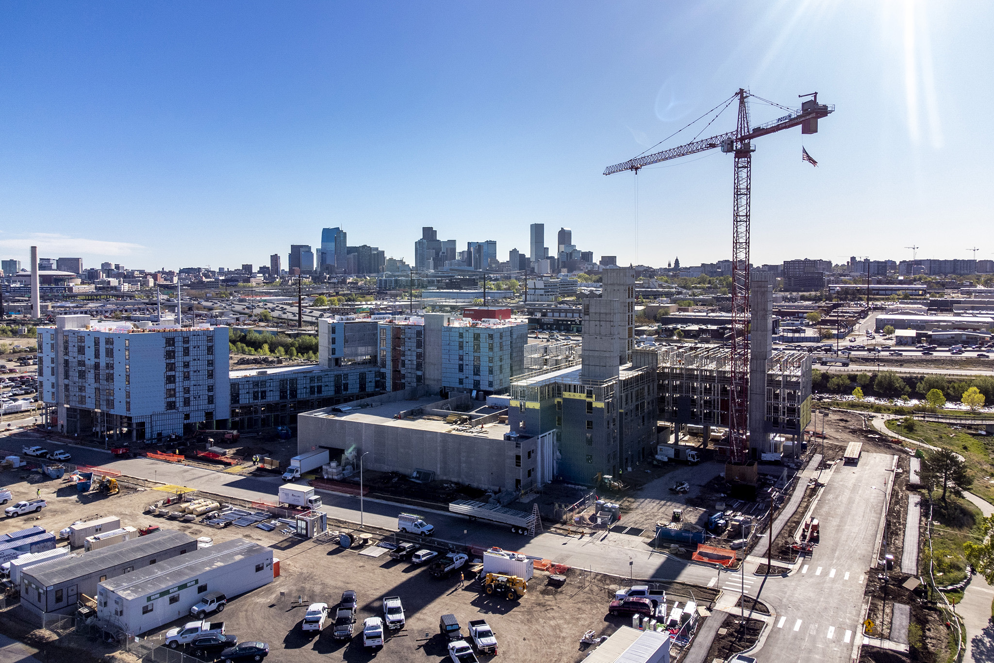 A developer is suing Denver over affordable housing fees