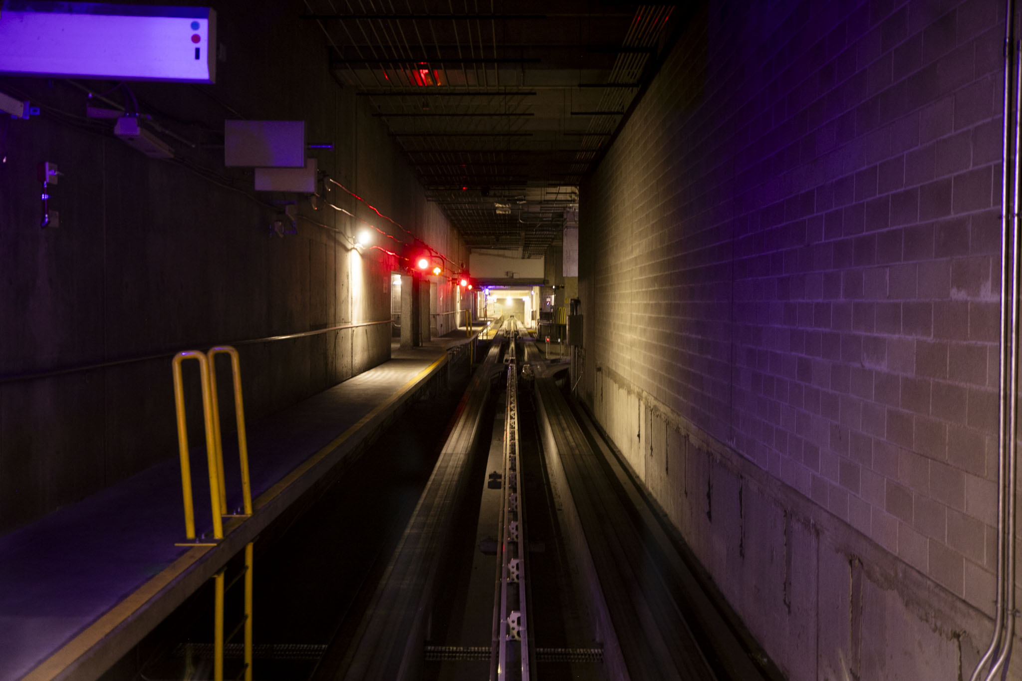Denver airport's solution to train frustrations: Walkways through baggage tunnels
