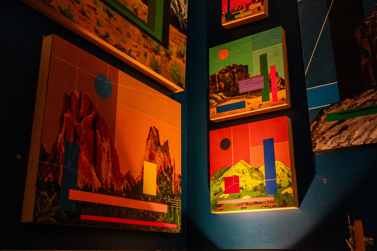 Meet two of Denver’s new ‘emerging artists’ at the Cherry Creek Arts Festival