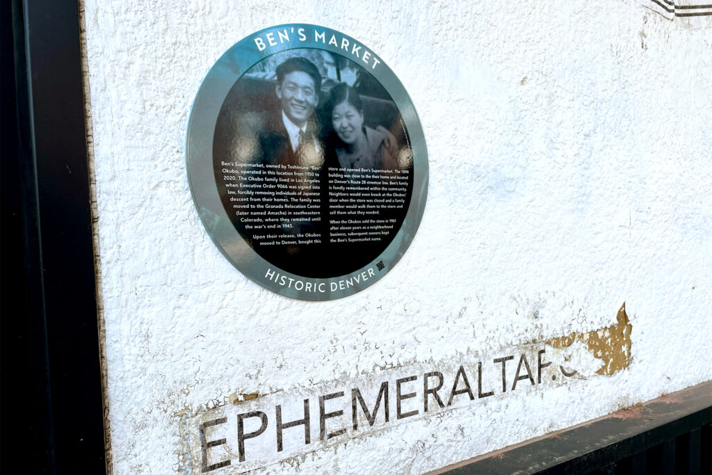 New Historic Denver plaques commemorate a potential saint and a Japanese internment survivor