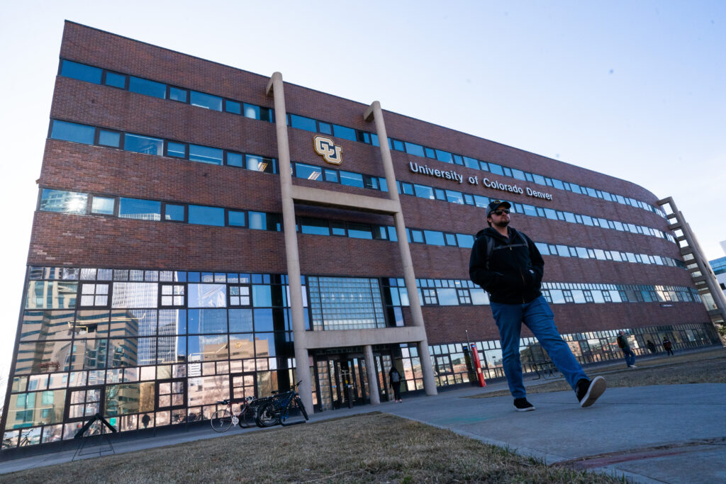 CU Denver’s chancellor will step down in August