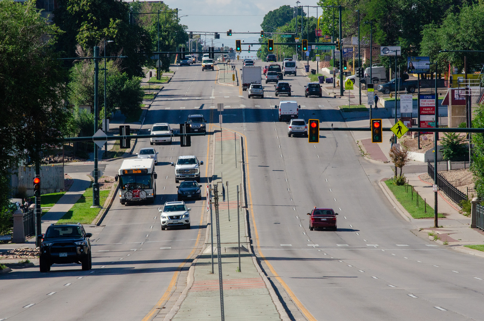 CDOT wants to widen Federal Boulevard for new bus lanes. Some worry it’ll make the road even more dangerous