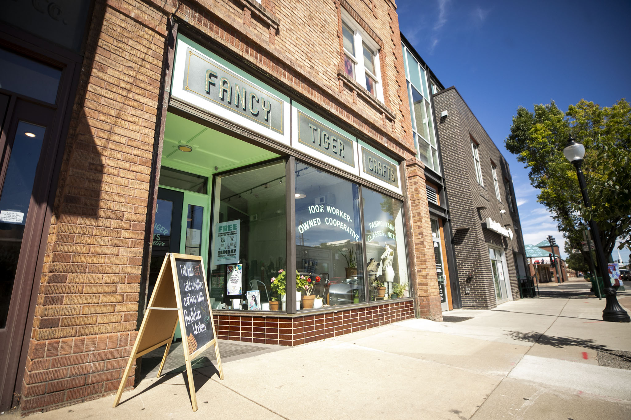 Is South Broadway moving into Englewood?