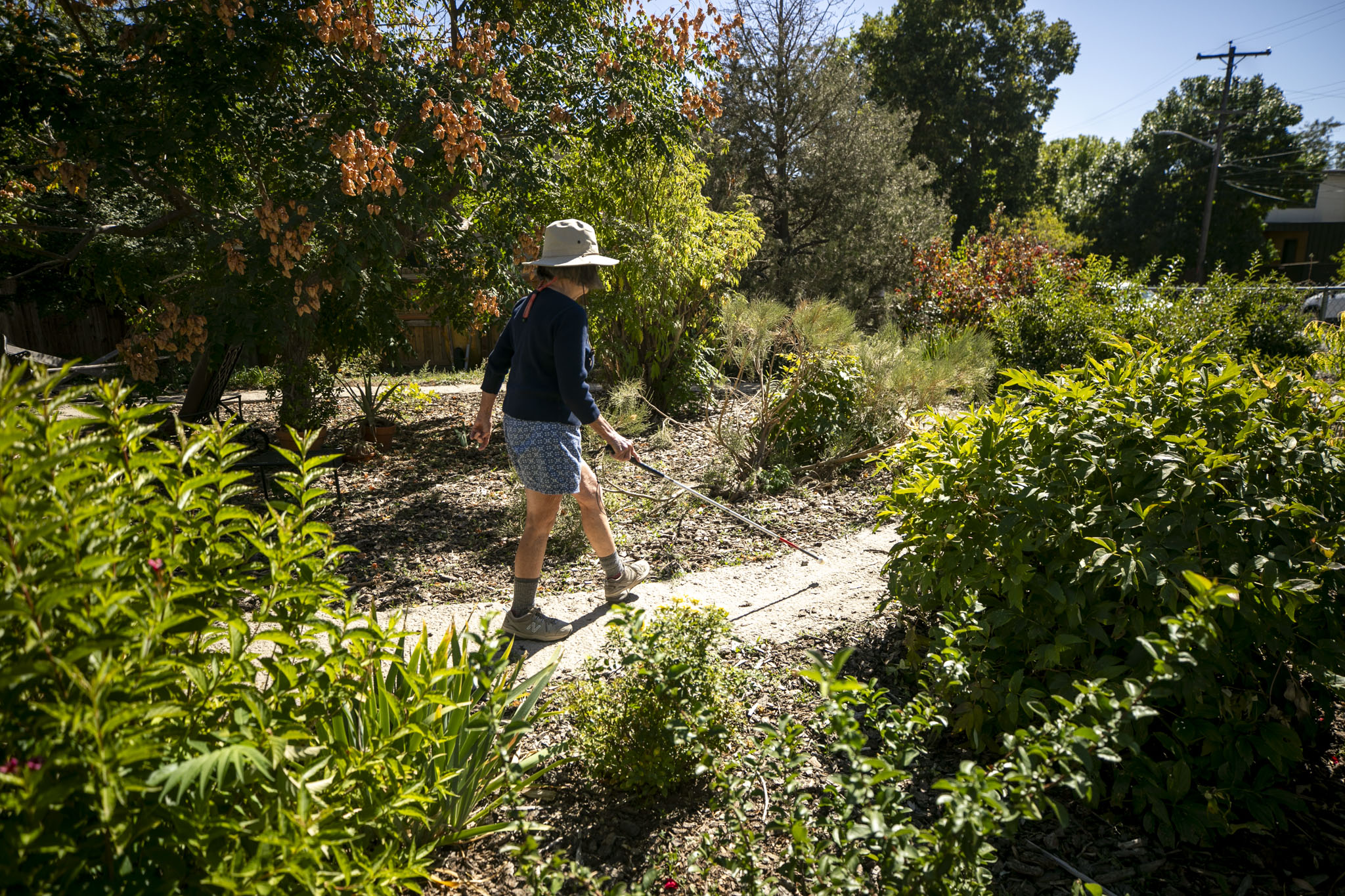“I’ve been left in the dark:” Navigating Denver’s sidewalks with a ...