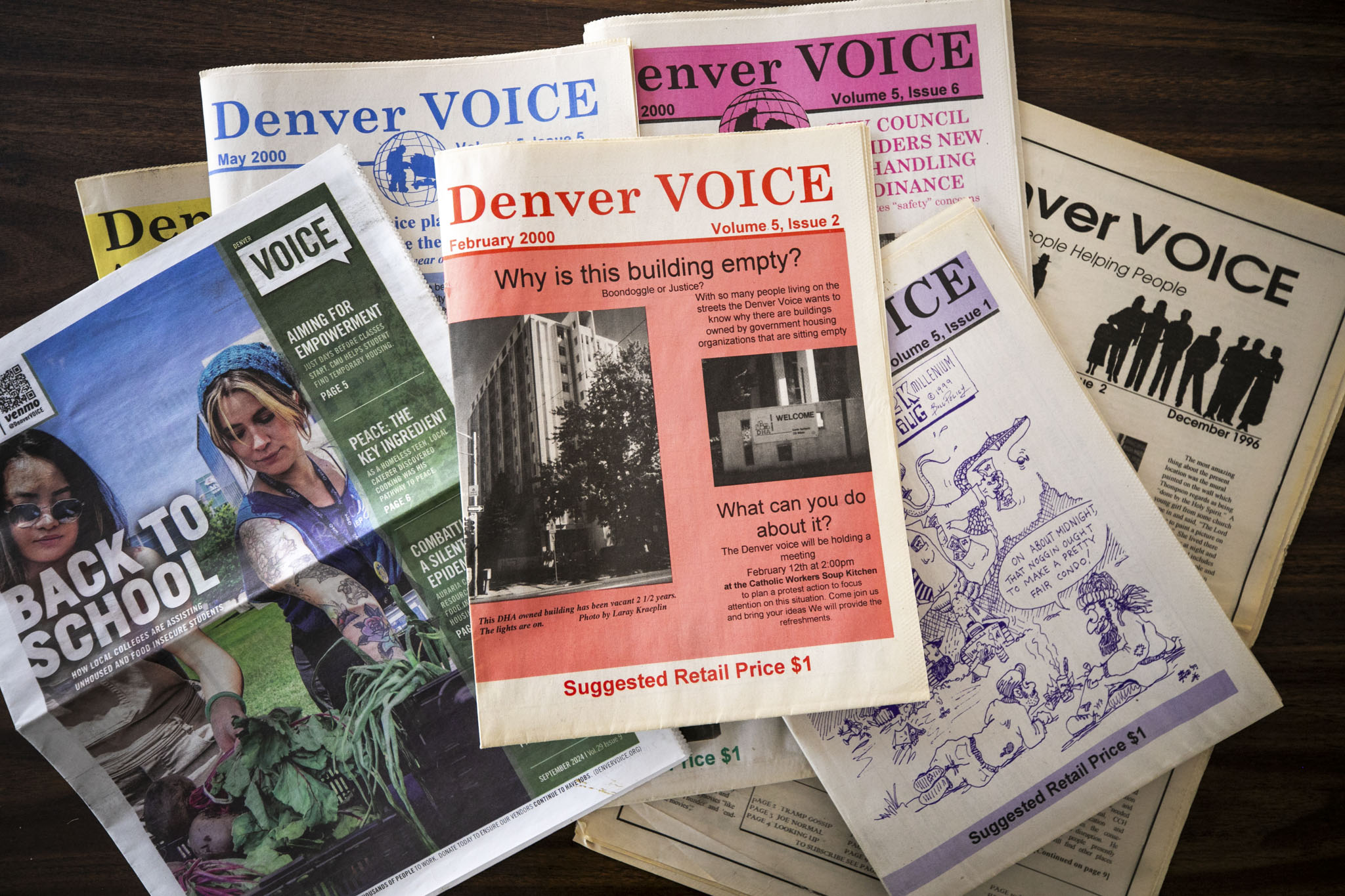 Denver Voice, the city’s 'street newspaper,' stops publication